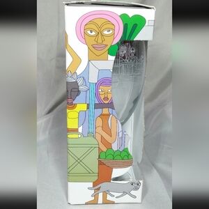 New In Box Stella Artois Chalice Glass Uganda Collectors Edition By Eria Nsubuga